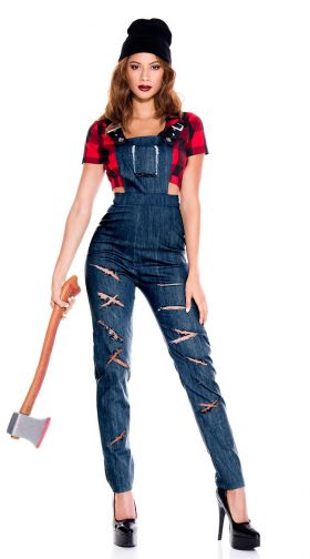 Lady Lumberjack Costume