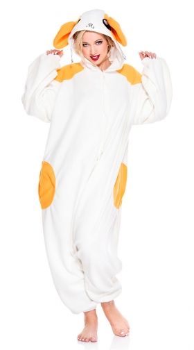 Adorable Hamster Onesie Costume