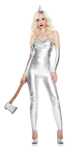 Tin Lady Costume