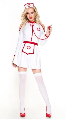 Hot Shot Nurse Costume