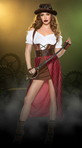 Steampunk Pirate Costume