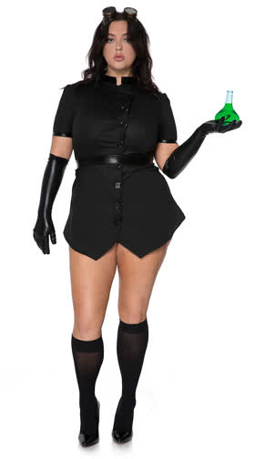 Plus Size Steampunk Scientist Costume