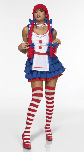 Raggedy Ann Costume