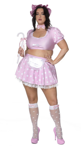 Plus Size Caring Shepherdess Costume