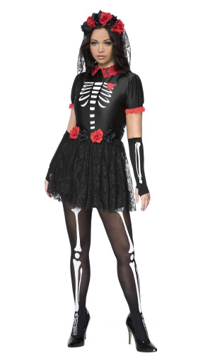 Day Of The Dead Costume