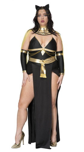 Plus Size Egyptian Cleopatra Costume