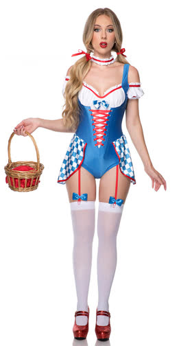 Fantasy Farmgirl Costume 