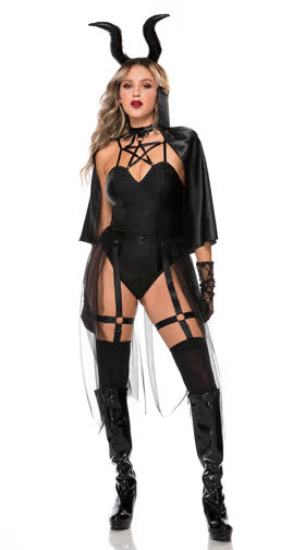 Dark Devil Costume 