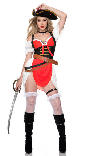 Adventurous Pirate Costume