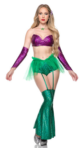 Majestic Mermaid Costume