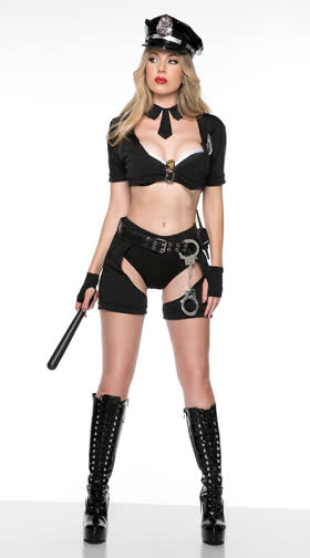 Sexy Police Sergeant Costume 
