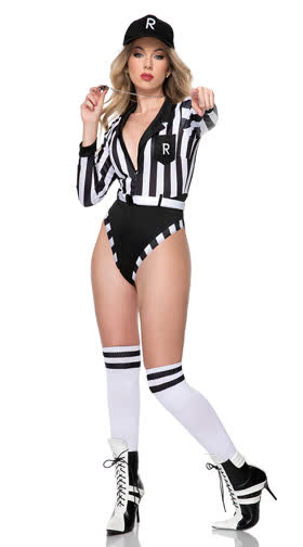 Referee Babe Costume
