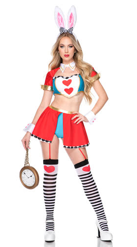 Rabbit Wonderland Costume