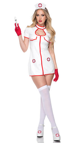 Misbehaving Nurse Costume