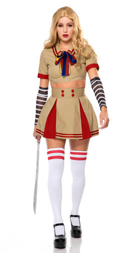 Robotic Doll Killer Costume 