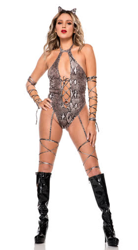 Sexy Snakeskin Costume 