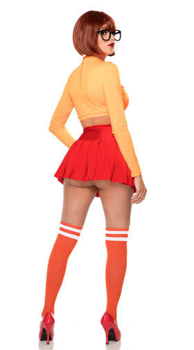 Nerdy Detective Costume