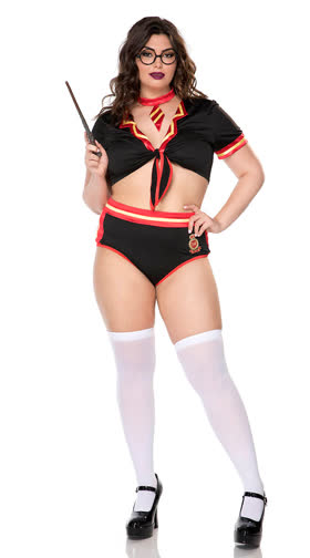 Plus Wizard Classmate Costume