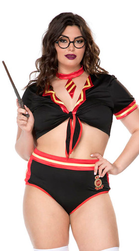 Plus Wizard Classmate Costume