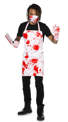Men's Bloody Butcher Costume