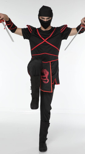 Black/Red