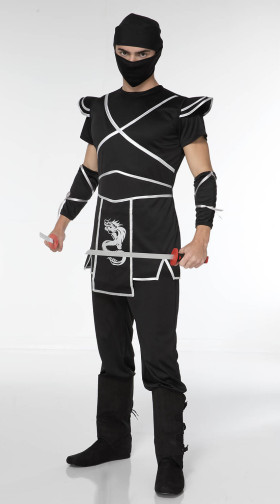 Men's Ruthless Ninja Costume