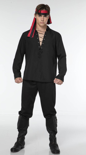 Men's First Mate Pirate Costume