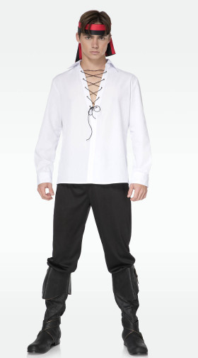 Men's First Mate Pirate Costume