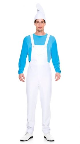 Men's Blue Buddy Costume