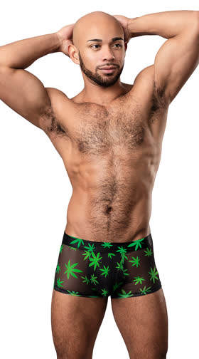 Men's Psychedelic Boxer Brief