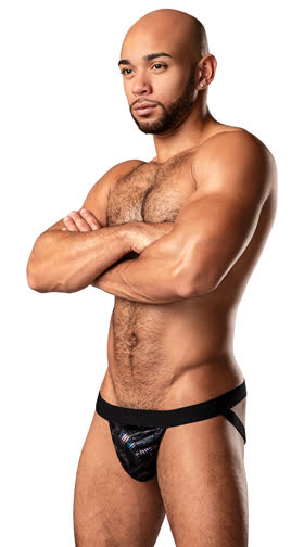 Men's Swirling Jockstrap