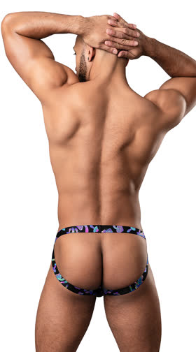 Men's Psychedelic Jockstrap
