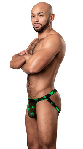 Men's Psychedelic Jockstrap