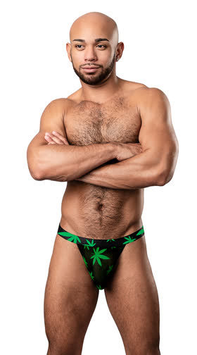 Men's Psychedelic Thong