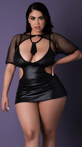Queen Miss Behaving Dress
