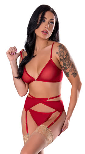 Wandering Eyes Bra Set