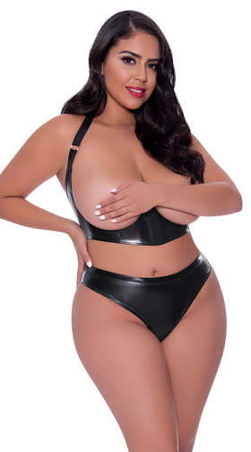 Plus Size Millenium Chaps Set
