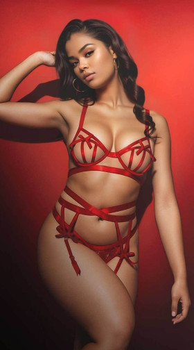 Strapped in Bows Bra Set