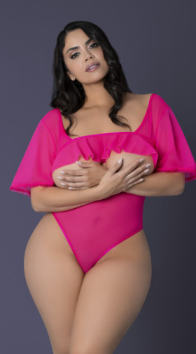 Flutter Sleeve Teddy