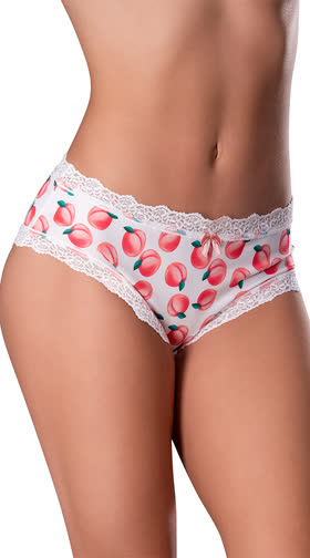 Peach Boy Short With Lube