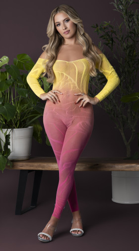 Long Sleeve Body Stocking