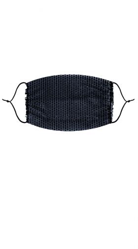 Chromatika Jewel Mesh Face Mask