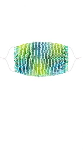 Sour Candie Jewel Mesh Face Mask
