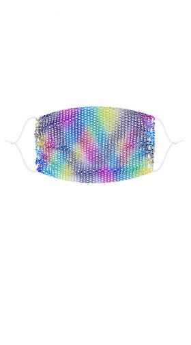 Just Danz Jewel Mesh Face Mask