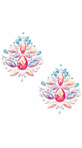 Blinging Barbae' Crystal Pasties