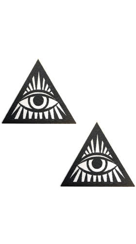 Third Eye Triangle Pasties