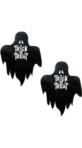 Trick Or Treat Ghost Pasties