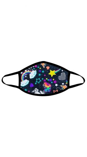Girl Crush Spaced Out Face Mask