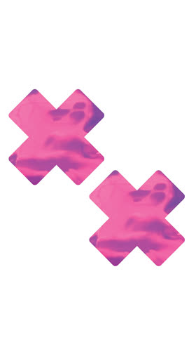 Neon Pink Glow Stix X Pasties