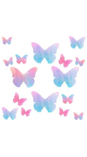 Fly Away Body Sticker Set